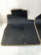 Tapetes Delanteros Alfombra Nissan Maxima A34 2004-2008 Negro