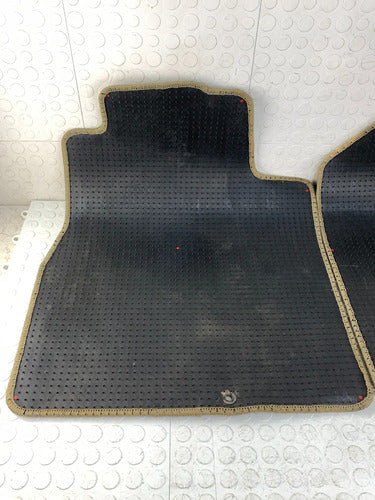 Tapetes Delanteros Alfombra Nissan Maxima A34 2004-2008 Negro