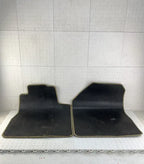 Tapetes Delanteros Alfombra Nissan Maxima A34 2004-2008 Negro