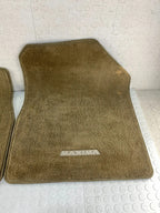 Tapetes Delanteros Alfombra Nissan Maxima A34 2004-2008 Negro