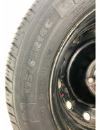 Rin Acero Con Llanta P3 Peugeot Partner Hdi 2007-2011 Negro