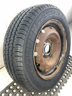 Rin Acero Con Llanta P3 Peugeot Partner Hdi 2007-2011 Negro