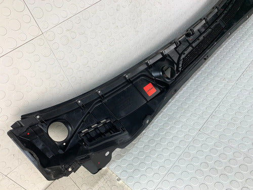Moldura Tolva Parabrisas Nissan Murano Z52 2015-2021 Negro