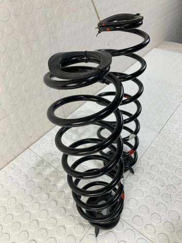 Resortes Traseros Con Hules Ford Ikon Hb 2012-2015