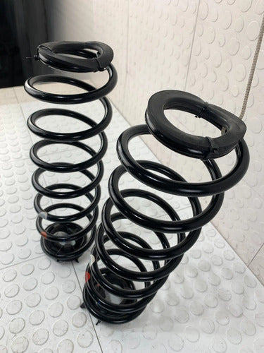 Resortes Traseros Con Hules Ford Ikon Hb 2012-2015