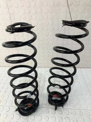 Resortes Traseros Con Hules Ford Ikon Hb 2012-2015