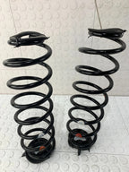 Resortes Traseros Con Hules Ford Ikon Hb 2012-2015