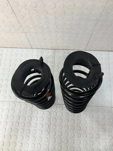 Resortes Traseros Con Hules Ford Ikon Hb 2012-2015
