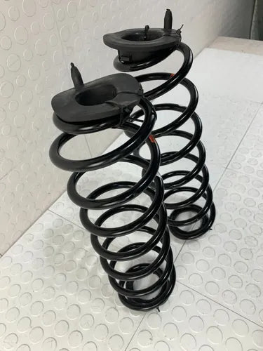 Resortes Traseros Con Hules Ford Ikon Hb 2012-2015