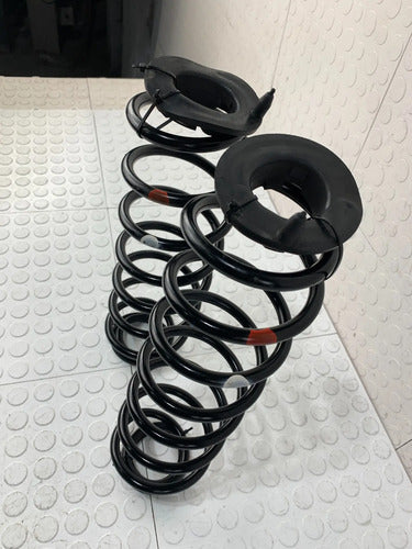 Resortes Traseros Con Hules Ford Ikon Hb 2012-2015