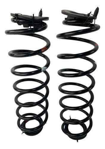 Resortes Traseros Con Hules Ford Ikon Hb 2012-2015