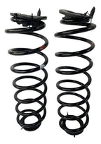 Resortes Traseros Con Hules Ford Ikon Hb 2012-2015