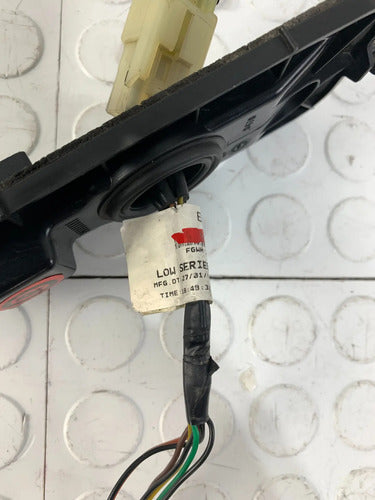 Porta Focos Calavera Izquierda Ford Ikon Hb 2012-2015 Izquierdo/conductor Negro