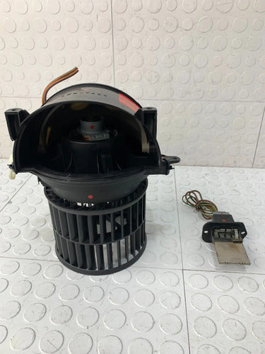 Motor Soplador Y Resistencia Clima A/c Ford Ikon 2012-2015