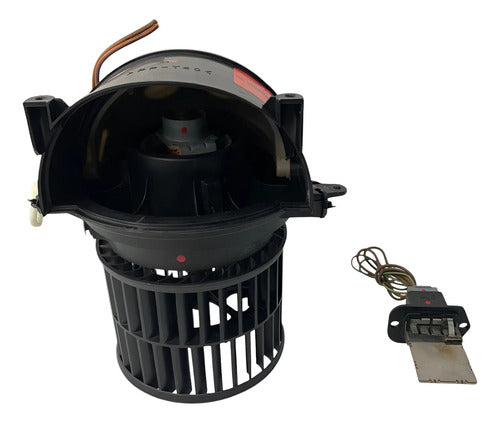 Motor Soplador Y Resistencia Clima A/c Ford Ikon 2012-2015
