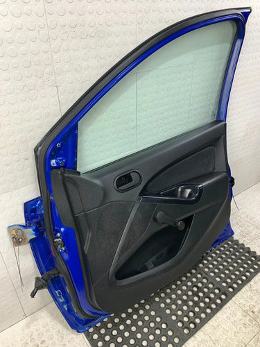 Puerta Delantera Derecha Completa Ford Ikon Hb 2012-2015 Delantera Derecho Azul