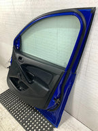 Puerta Delantera Derecha Completa Ford Ikon Hb 2012-2015 Delantera Derecho Azul