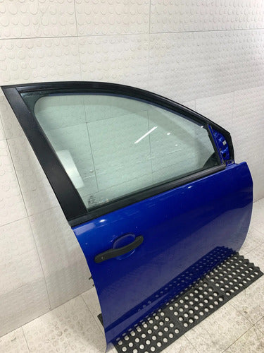 Puerta Delantera Derecha Completa Ford Ikon Hb 2012-2015 Delantera Derecho Azul