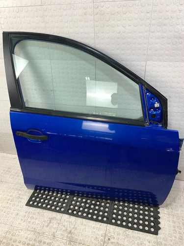 Puerta Delantera Derecha Completa Ford Ikon Hb 2012-2015 Delantera Derecho Azul