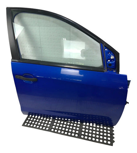 Puerta Delantera Derecha Completa Ford Ikon Hb 2012-2015 Delantera Derecho Azul
