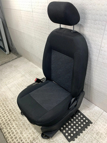 Asiento Delantero Izquierdo Ford Ikon Hb 2012-2015 Negro