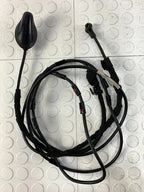 Base De Antena Con Cable Ford Ikon Hb 2012-2015 Negro