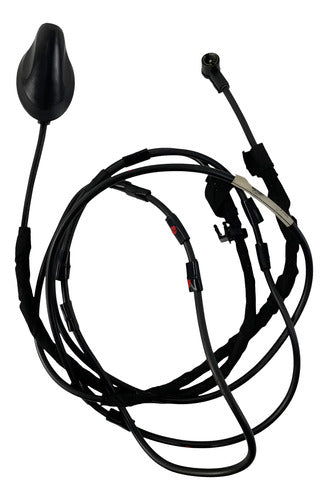 Base De Antena Con Cable Ford Ikon Hb 2012-2015 Negro