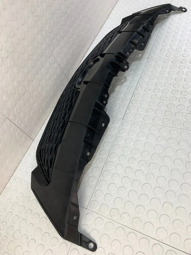 Parrilla Superior Toyota Corolla 2009-2010 1.8 Negro Mate