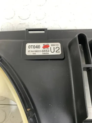 Motoventilador Toyota Corolla 2009-2013 1.8