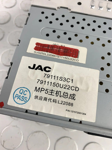 Módulo Encendido Estéreo Jac Sei3 2018-2021 (decodificar)