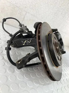 Mango Completo Izquierdo Volkswagen Crossfox 2012 Negro