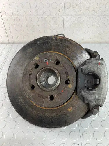 Mango Completo Izquierdo Volkswagen Crossfox 2012 Negro