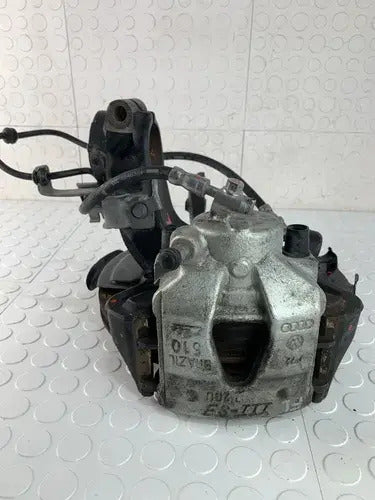 Mango Completo Izquierdo Volkswagen Crossfox 2012 Negro