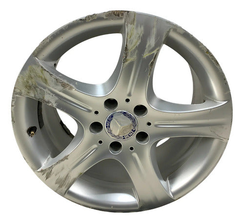 Rin Aluminio 17 Mercedes Benz E200 W212 2013-2016 Negro