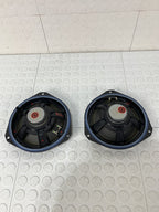 Bocinas Delanteras Par Fiat Palio Sporting 2017 Negro