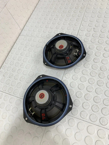 Bocinas Delanteras Par Fiat Palio Sporting 2017 Negro