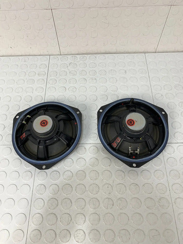 Bocinas Delanteras Par Fiat Palio Sporting 2017 Negro