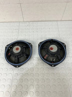 Bocinas Delanteras Par Fiat Palio Sporting 2017 Negro