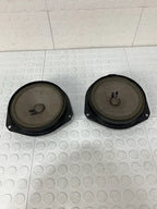 Bocinas Delanteras Par Fiat Palio Sporting 2017 Negro