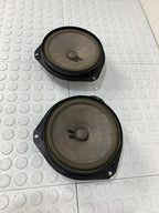 Bocinas Delanteras Par Fiat Palio Sporting 2017 Negro