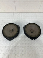 Bocinas Delanteras Par Fiat Palio Sporting 2017 Negro