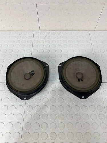 Bocinas Delanteras Par Fiat Palio Sporting 2017 Negro