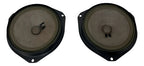 Bocinas Delanteras Par Fiat Palio Sporting 2017 Negro