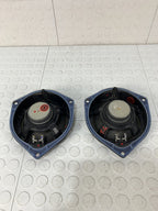 Bocinas Traseras Par Fiat Palio Sporting 2017 Negro