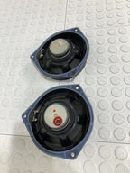 Bocinas Traseras Par Fiat Palio Sporting 2017 Negro
