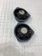 Bocinas Traseras Par Fiat Palio Sporting 2017 Negro