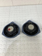 Bocinas Traseras Par Fiat Palio Sporting 2017 Negro
