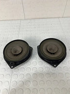 Bocinas Traseras Par Fiat Palio Sporting 2017 Negro