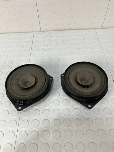 Bocinas Traseras Par Fiat Palio Sporting 2017 Negro