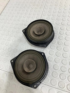 Bocinas Traseras Par Fiat Palio Sporting 2017 Negro